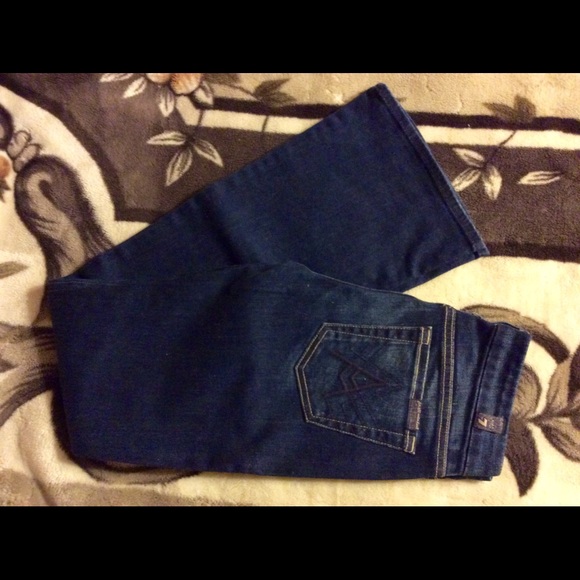 7 For All Mankind Denim - 7 for all mankind A pocket Jeans 25